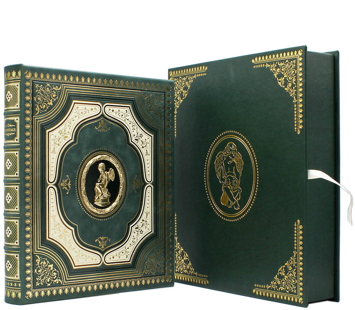 Книга Эрмитаж на английском языке подарочная